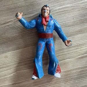 Vintage 1988 WWF Titan Sports LJN 8" Wrestling Superstars HONKY TONK MAN
